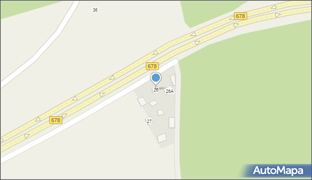 Markowszczyzna, Markowszczyzna, 26, mapa Markowszczyzna