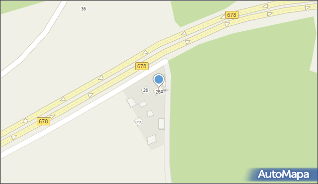 Markowszczyzna, Markowszczyzna, 26A, mapa Markowszczyzna