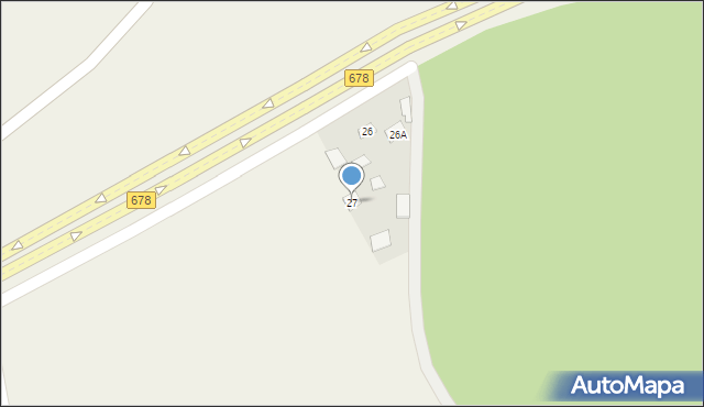 Markowszczyzna, Markowszczyzna, 27, mapa Markowszczyzna