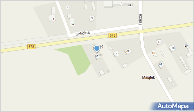 Markowszczyzna, Markowszczyzna, 65, mapa Markowszczyzna