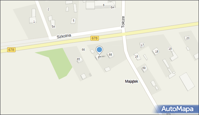 Markowszczyzna, Markowszczyzna, 67, mapa Markowszczyzna