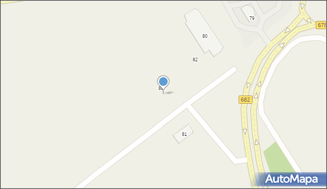 Markowszczyzna, Markowszczyzna, 86a, mapa Markowszczyzna