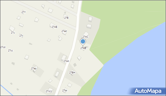 Marksewo, Marksewo, 27AB, mapa Marksewo