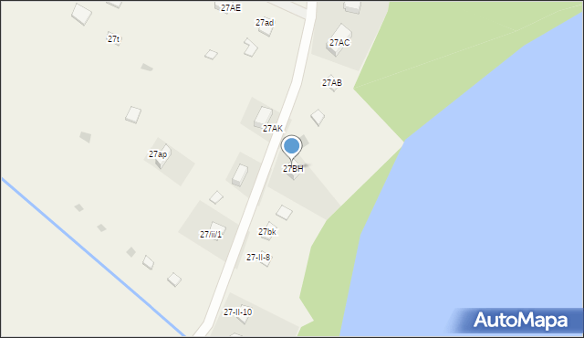 Marksewo, Marksewo, 27BH, mapa Marksewo