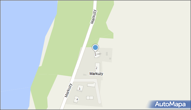 Markuzy, Markuzy, 1, mapa Markuzy