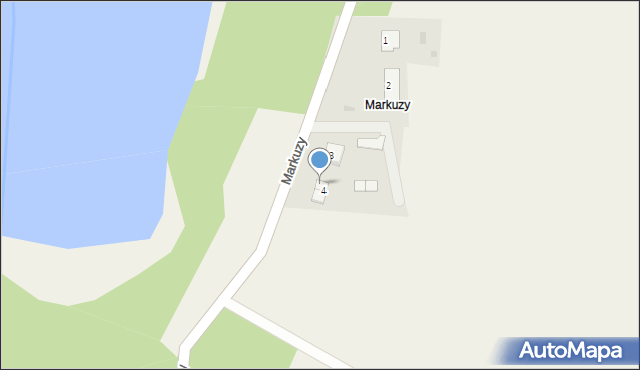 Markuzy, Markuzy, 4/1, mapa Markuzy