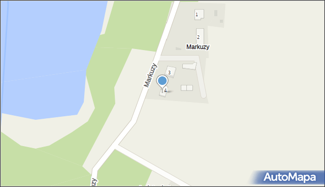 Markuzy, Markuzy, 4/2, mapa Markuzy