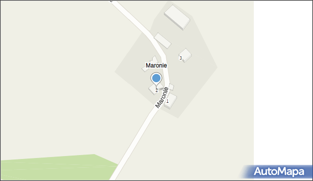 Maronie, Maronie, 2, mapa Maronie