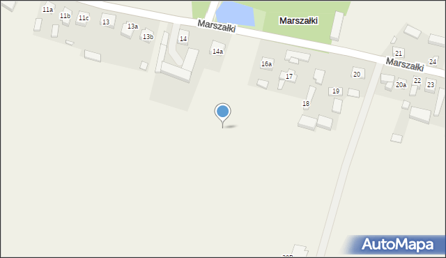 Marszałki, Marszałki, 16a, mapa Marszałki