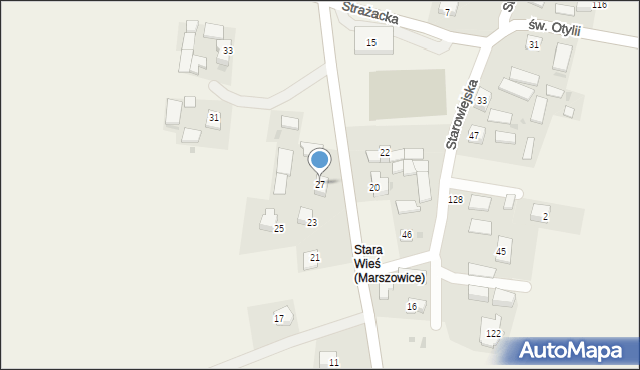 Marszowice, Marszowice, 19, mapa Marszowice