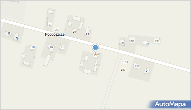 Marszowice, Marszowice, 25, mapa Marszowice