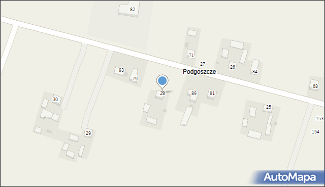 Marszowice, Marszowice, 28, mapa Marszowice