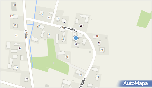 Marszowice, Marszowice, 54, mapa Marszowice