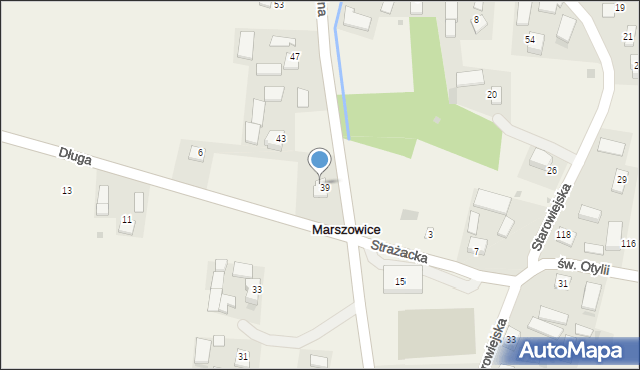 Marszowice, Marszowice, 67, mapa Marszowice