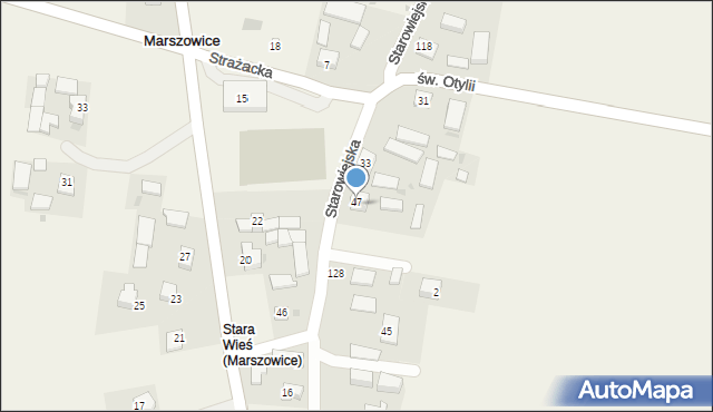 Marszowice, Marszowice, 75, mapa Marszowice