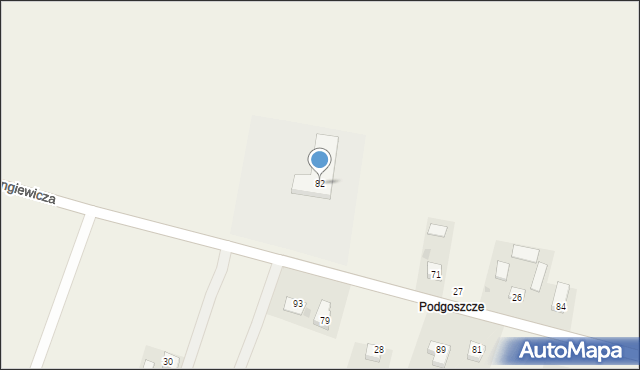 Marszowice, Marszowice, 82, mapa Marszowice