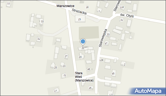 Marszowice, Marszowice, 83, mapa Marszowice