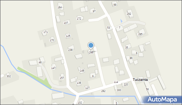 Marszowice, Marszowice, 246, mapa Marszowice