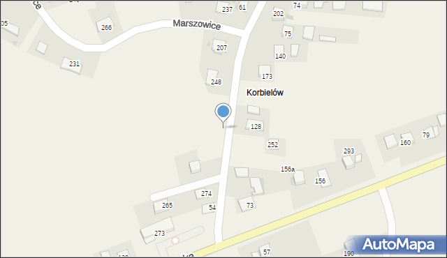 Marszowice, Marszowice, 248, mapa Marszowice