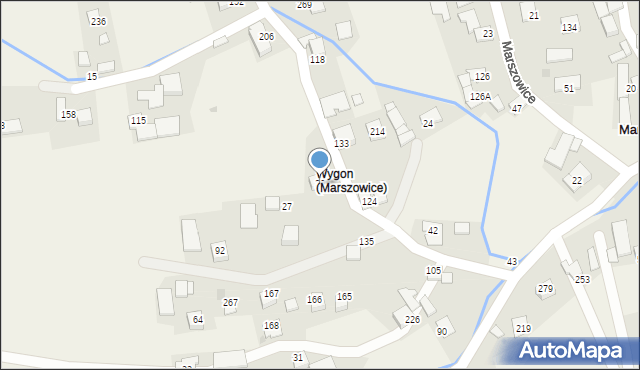 Marszowice, Marszowice, 26, mapa Marszowice