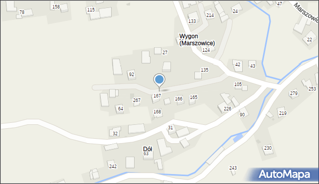 Marszowice, Marszowice, 29, mapa Marszowice