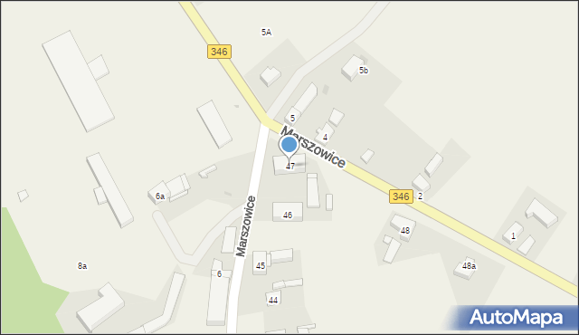 Marszowice, Marszowice, 47, mapa Marszowice