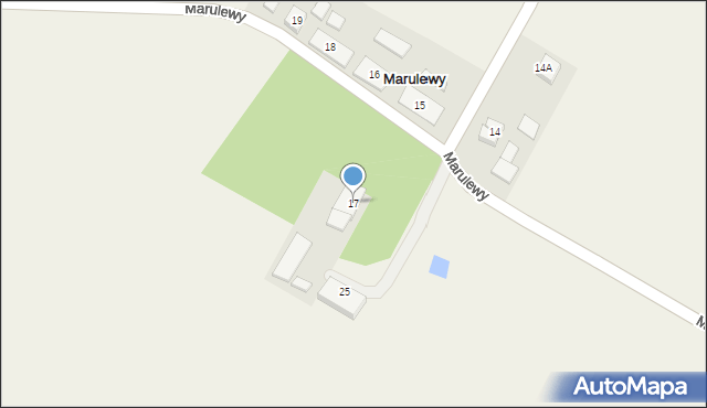 Marulewy, Marulewy, 17, mapa Marulewy