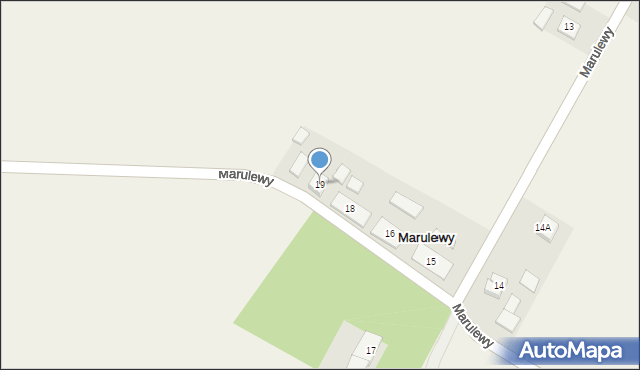 Marulewy, Marulewy, 19, mapa Marulewy