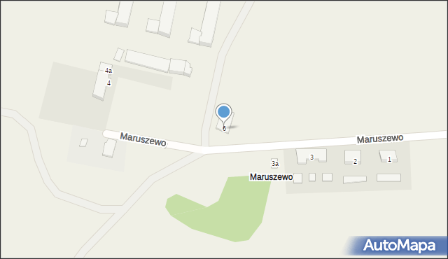 Maruszewo, Maruszewo, 6, mapa Maruszewo