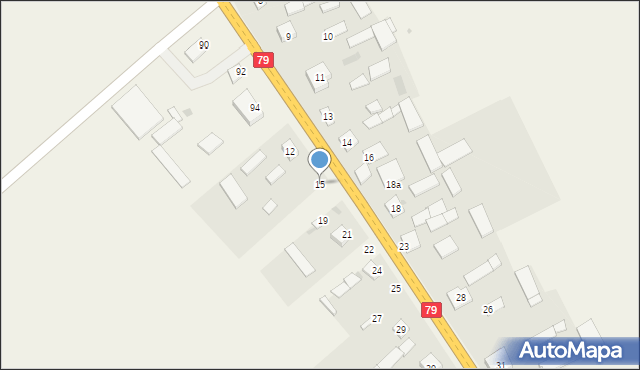 Maruszów, Maruszów, 15, mapa Maruszów