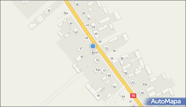 Maruszów, Maruszów, 52, mapa Maruszów