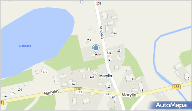 Marylin, Marylin, 25, mapa Marylin