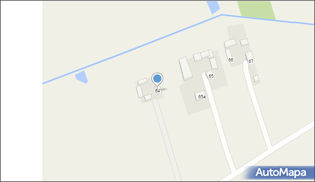 Marzęcice, Marzęcice, 64, mapa Marzęcice