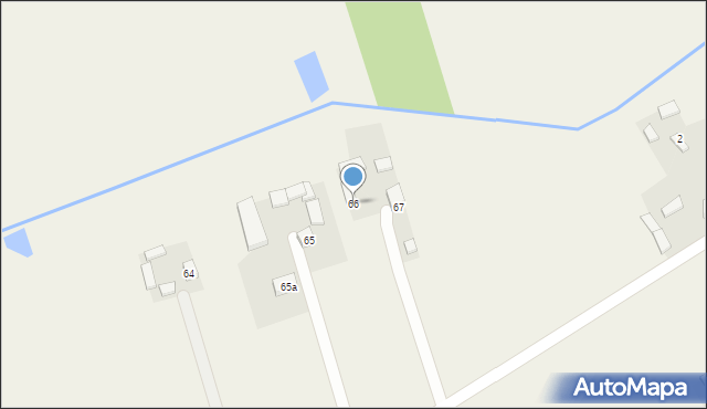 Marzęcice, Marzęcice, 66, mapa Marzęcice