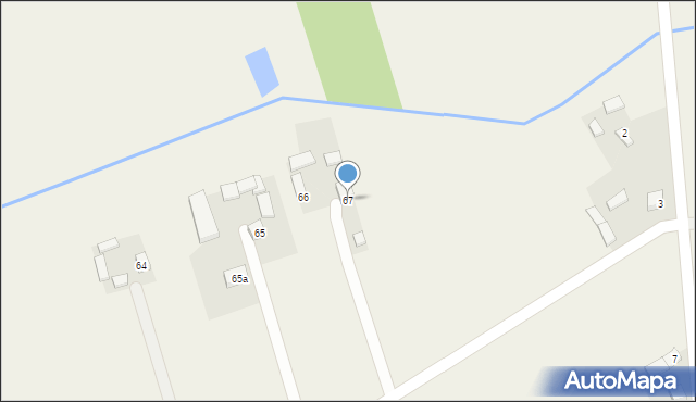 Marzęcice, Marzęcice, 67, mapa Marzęcice