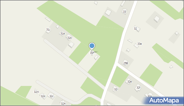 Marzysz, Marzysz Drugi, 31f, mapa Marzysz