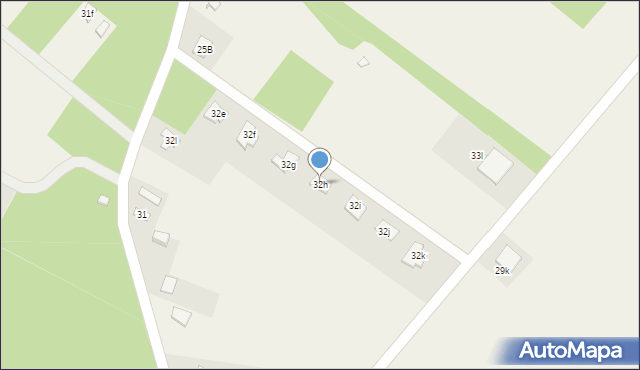 Marzysz, Marzysz Drugi, 32h, mapa Marzysz