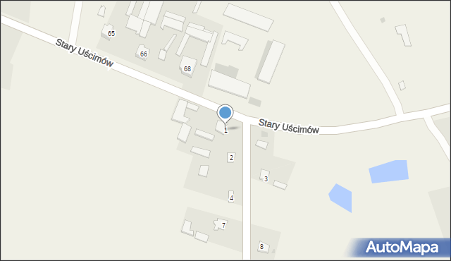 Maśluchy, Maśluchy, 1, mapa Maśluchy