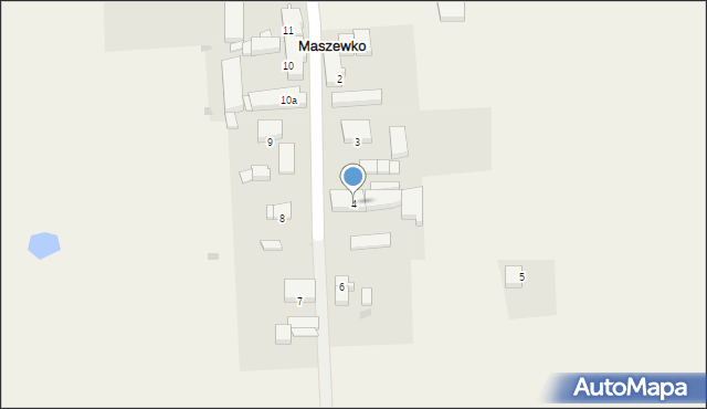 Maszewko, Maszewko, 4, mapa Maszewko