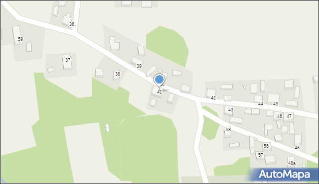 Maszewo, Maszewo, 41, mapa Maszewo