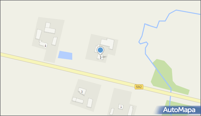 Maszewy, Maszewy, 2, mapa Maszewy