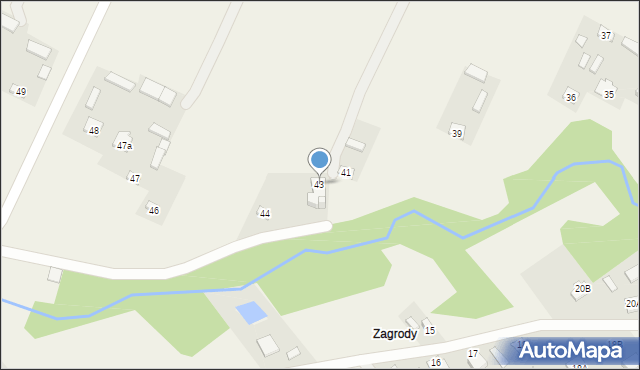 Maszki, Maszki, 43, mapa Maszki