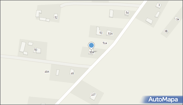 Maszki k. Wojciechowa, Maszki k. Wojciechowa, 50A, mapa Maszki k. Wojciechowa