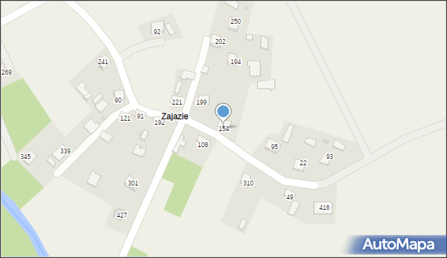 Maszkienice, Maszkienice, 154, mapa Maszkienice