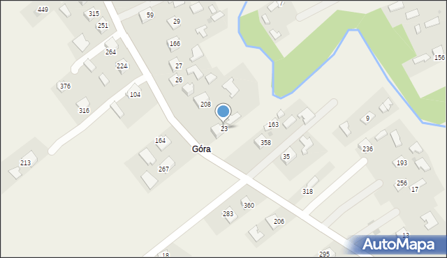 Maszkienice, Maszkienice, 23, mapa Maszkienice