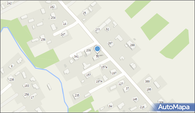 Maszkienice, Maszkienice, 50, mapa Maszkienice