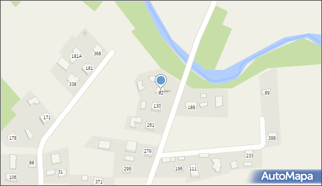 Maszkienice, Maszkienice, 82, mapa Maszkienice