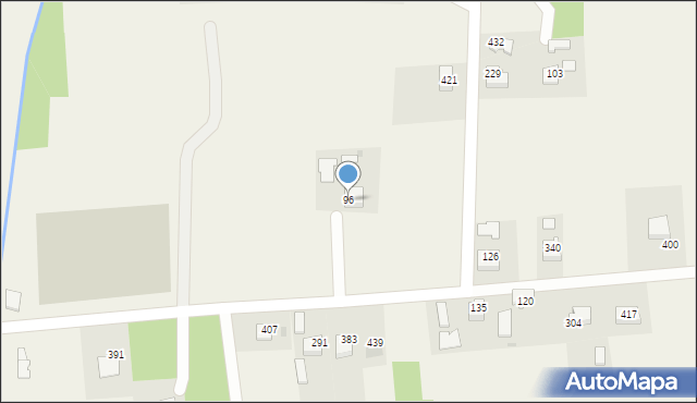 Maszkienice, Maszkienice, 96, mapa Maszkienice