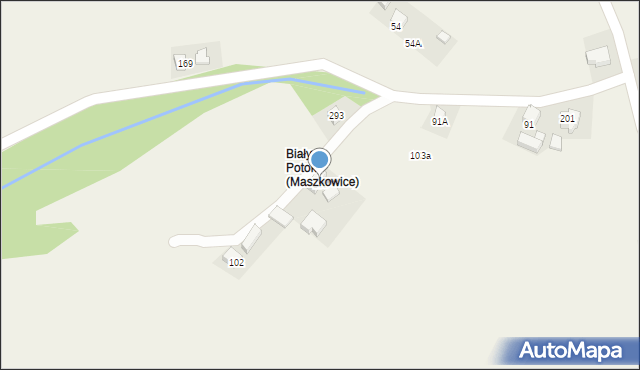 Maszkowice, Maszkowice, 103, mapa Maszkowice