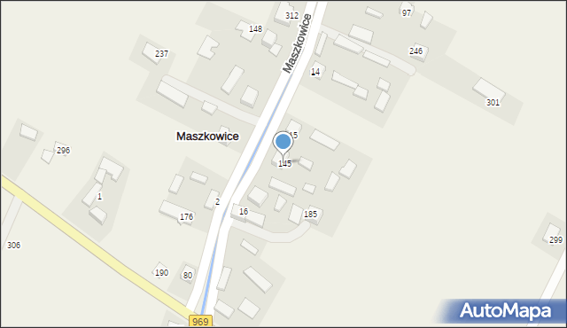 Maszkowice, Maszkowice, 145, mapa Maszkowice